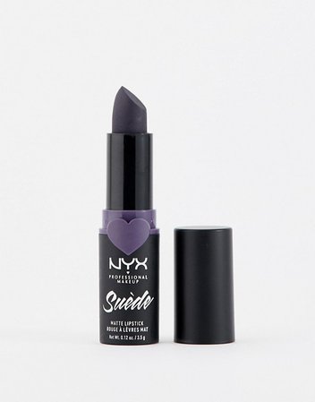 NYX Professional Makeup Suede Matte Lipsticks - Doom | ASOS