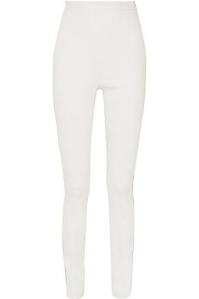 white leather leggings - Google Search