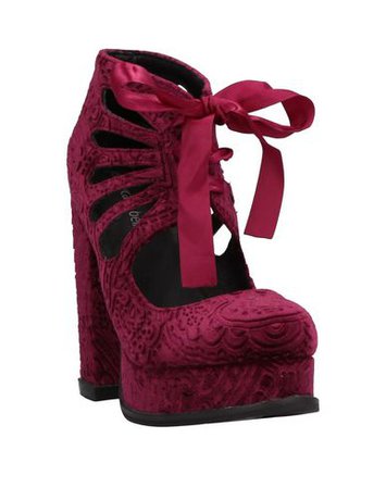 Jeffrey Campbell Laced Shoes - Women Jeffrey Campbell Laced Shoes online on YOOX United States - 11637757VC