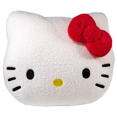 Hello Kitty - Head Plush Cushion – FanBase Collectables
