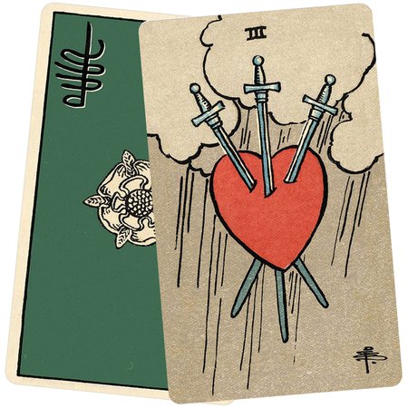 Smith-Waite Tarot Deck Borderless | Get your tarot cards from TAROT.NL