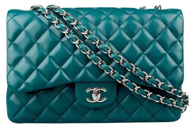 Turquoise Chanel Bag
