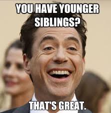 younger siblings memes - Google Search