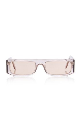 Andy Wolf Eyewear Hume Sun Square-Frame Acetate Sunglasses
