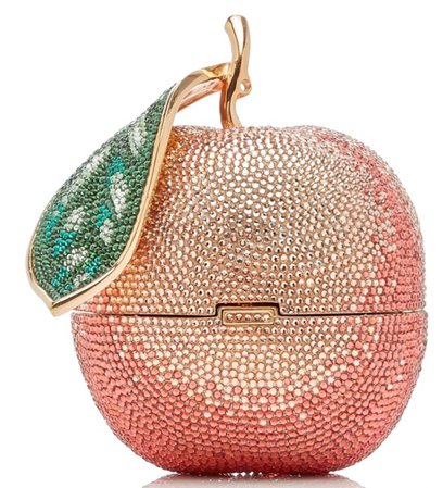 peach purse