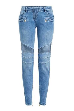 Biker Jeans - Balmain | WOMEN | DE STYLEBOP.COM