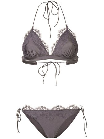 Oseree Travaille lace bikini set £147 - Shop Online - Fast Global Shipping, Price