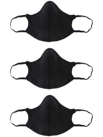 Wolford set of three masks black 96231 - Farfetch
