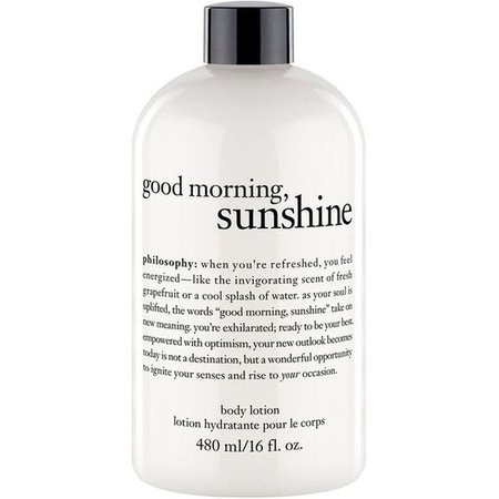 Philosophy good morning sunshine body lotion