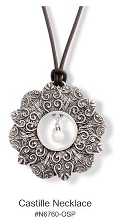 Castile necklace