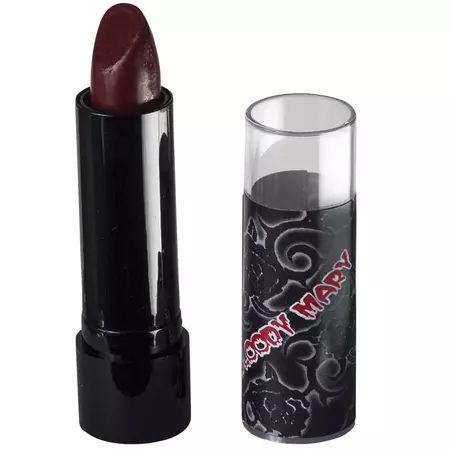 Lipstick By Bloody Mary - Professional Hollywood Makeup Quality -Creamy & Long Lasting – Fashionable Eccentric Gothic Style - Ideal For Halloween - Unique Color & Rich Pigment (Blood Red) Blood Red | BeesActive Australia