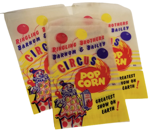 popcorn circus bags