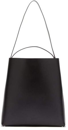 Aesther Ekme - Leather Tote Bag - Womens - Black