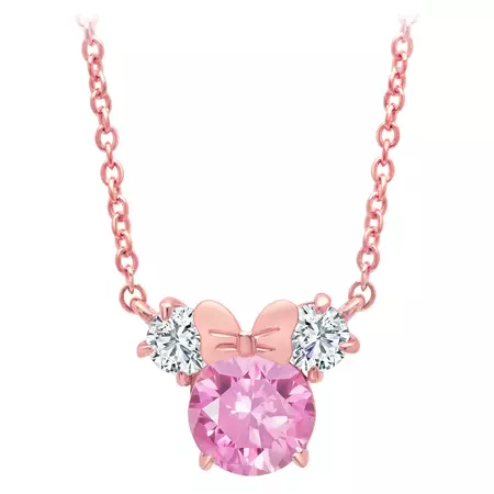 Minnie Mouse Necklace by CRISLU | shopDisney