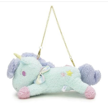 unicorn purse
