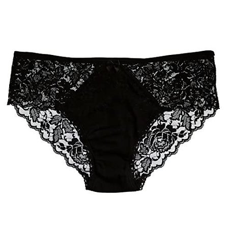 Amazon.com: Black Lace Panties. Lace Lingerie. Sheer Panties, Lace Underwear. Knickers: Handmade