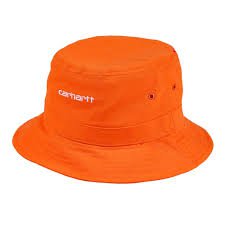 orange bucket hat - Google Search