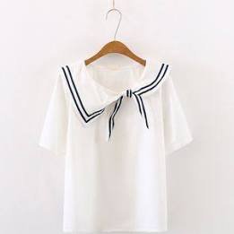 white sailor shirt - Google Search