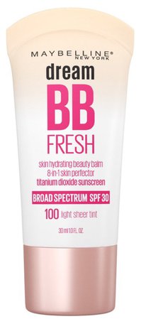 Maybelline Dream Fresh BB Cream 8-In-1 Skin Perfector "Light"