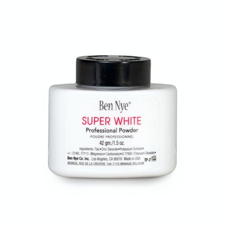 Super White Powder | Ben Nye