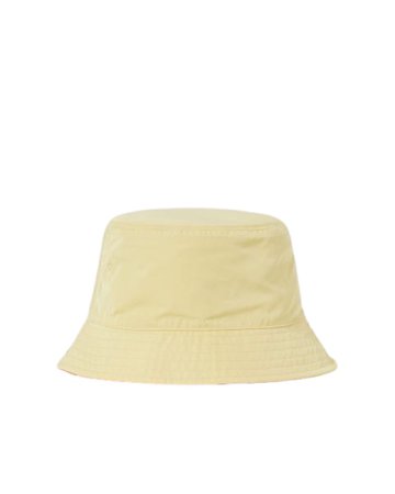ligt yellow bucket hat