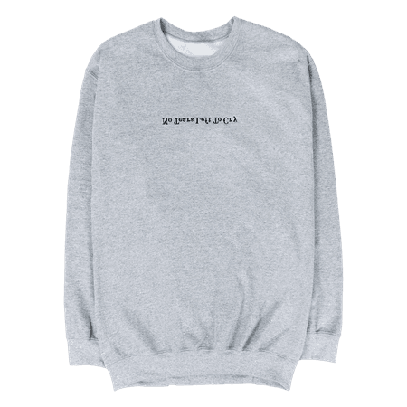 No Tears Left To Cry Crewneck – Ariana Grande Official Store
