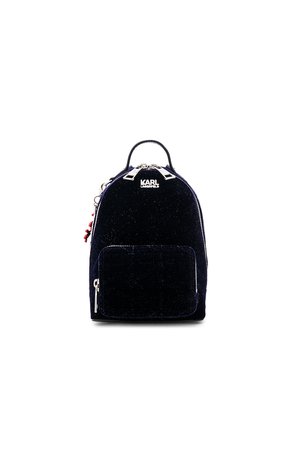 Velvet Mini Backpack