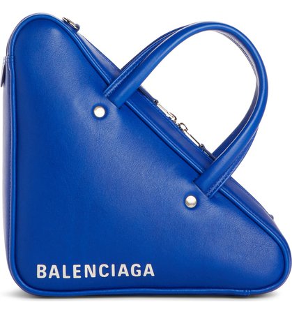 Balenciaga Extra Small Triangle Leather Bag | Nordstrom