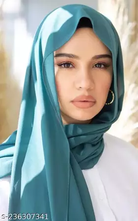teal hijab