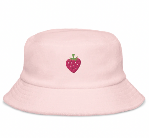 Strawberry Bucket Hat