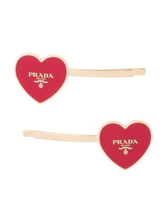 Prada hair pin