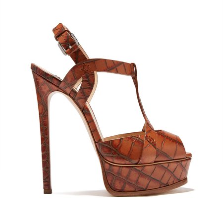 Casadei Women's Designer Platforms Shoes | Casadei - Krokorok Flora