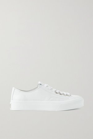White City leather sneakers | Givenchy | NET-A-PORTER