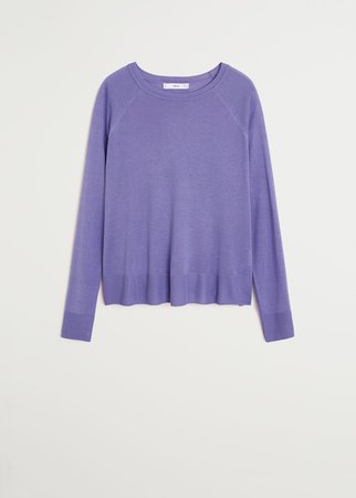 Open work-detail sweater - Women | Mango United Kingdom