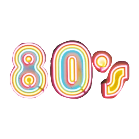 aesthetic 80s transparent - Google Search