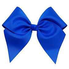 Blue Hair Bow