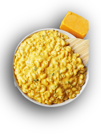 creamy jalapeño macaroni and cheese food