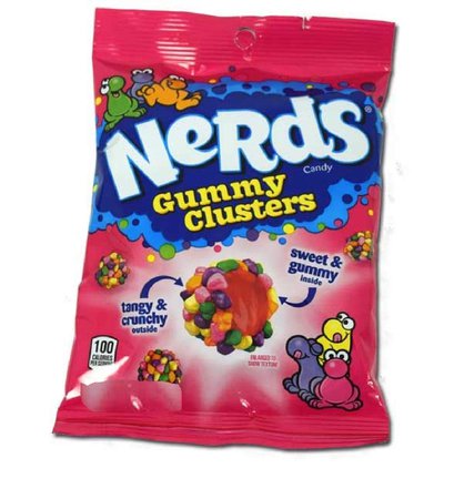 nerds gummy clusters candy