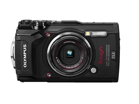 Amazon.com : Olympus TG-5 Waterproof Camera with 3-Inch LCD, Black (V104190BU000) : Camera & Photo