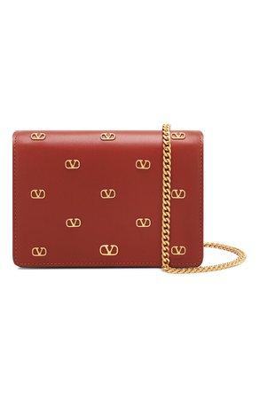Женская коричневая сумка valentino garavani vsky VALENTINO — купить за 76500 руб. в интернет-магазине ЦУМ, арт. TW2P0249/DRT