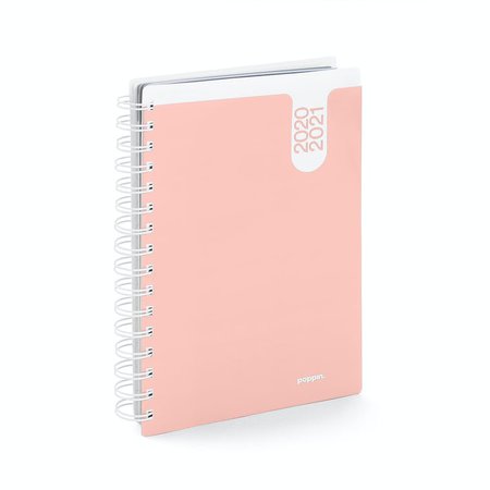 Blush Medium 18 Month Pocket Book Planner, 2020-2021