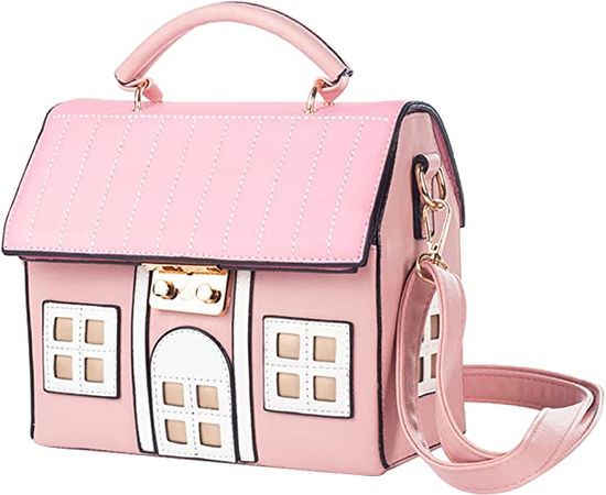 Cute Bag Unique Novelty Purse Dollhouse