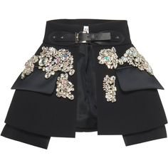 Dice Kayek embellished skirt belt
