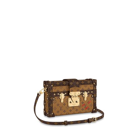 Petite Malle Monogram Reverse Canvas - Handbags | LOUIS VUITTON ®