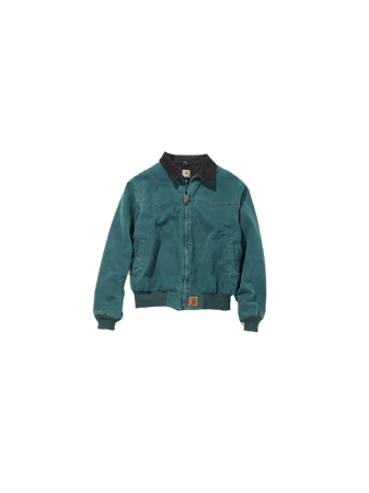 carhart coat jacket green