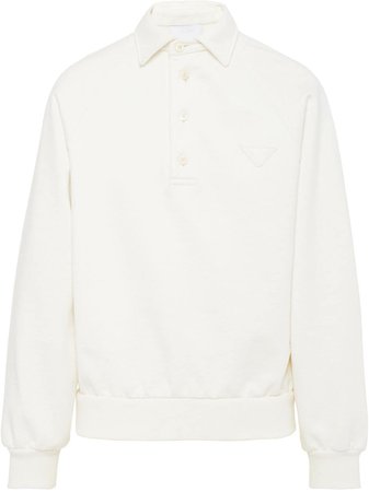 Prada Collared Sweatshirt - Farfetch