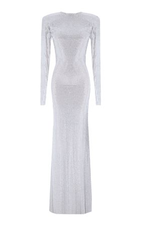 Emmanuelle Crystal-Embellished Gown By New Arrivals | Moda Operandi