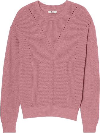 C&A Pink Sweater