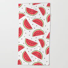 watermelon beach towel - Google Search