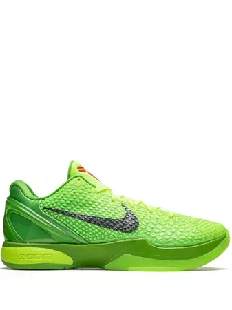 Nike Kobe 6 Protro "Grinch" Sneakers - Farfetch